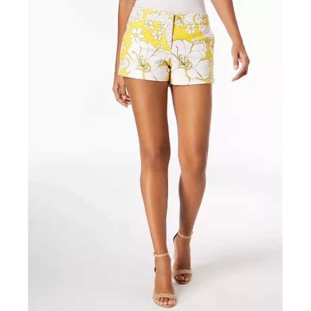 Trina Turk Floral Shorts Size 12